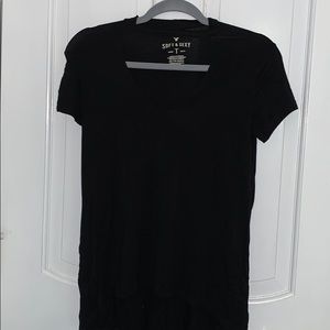 Chocked v necked top